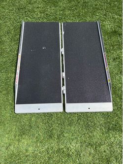 Wheel chair ramp $75