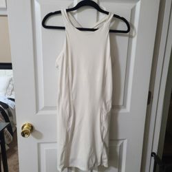 Tennis Dress White Small