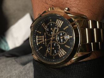Men’s gold watch (Mk)