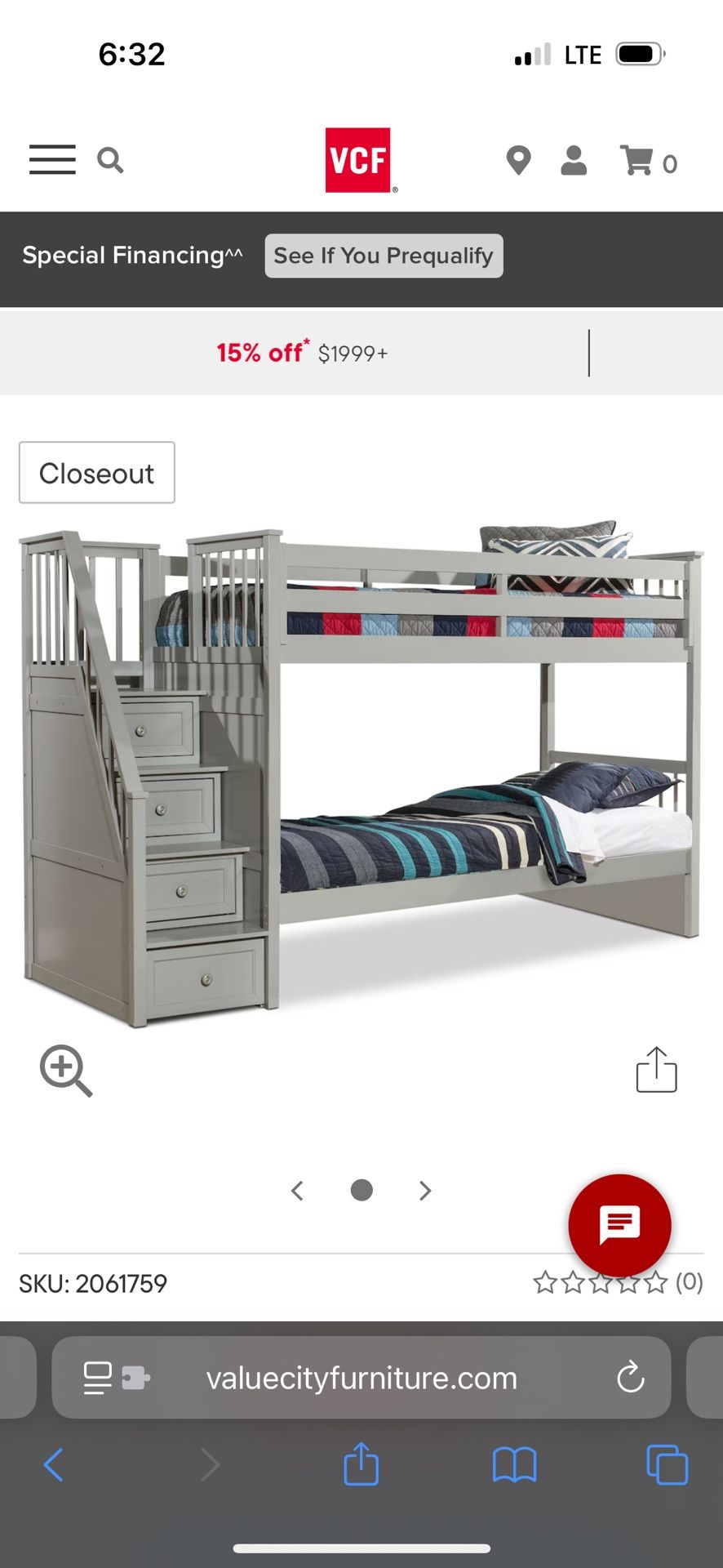 Twin Bunk Beds With Stairs 