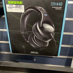 Headphones  $ 49.99