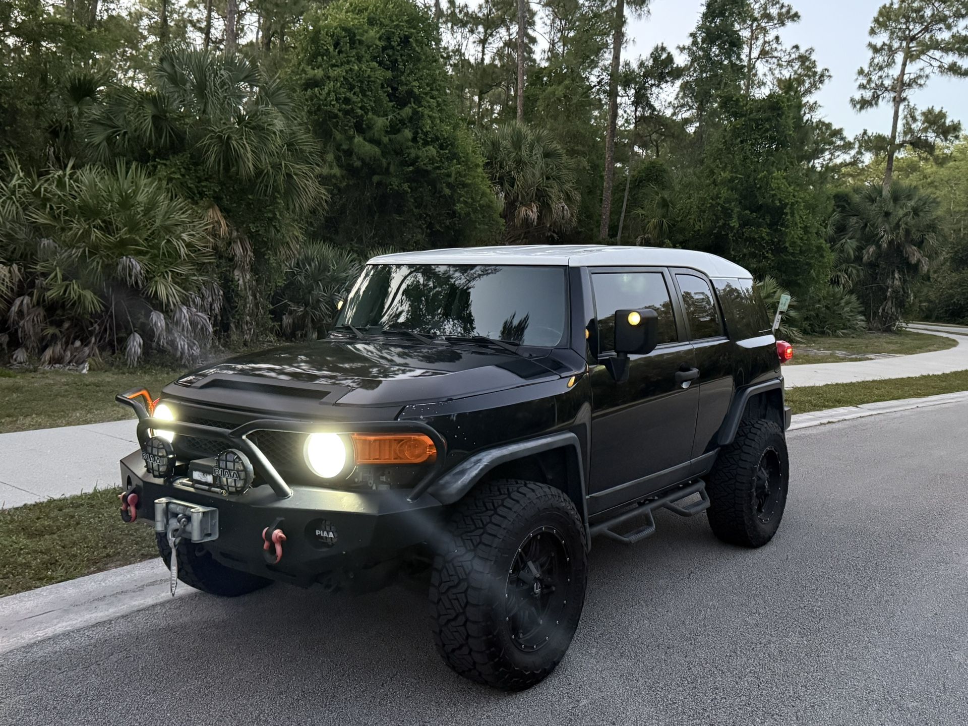 2010 Toyota FJ Cruiser