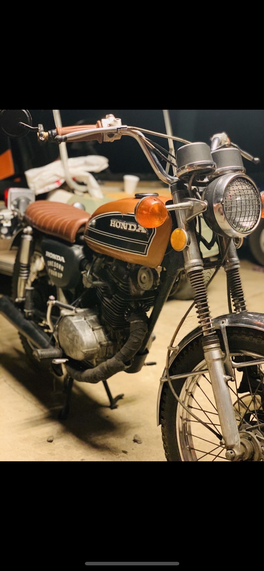 1974 Honda CB 125 S