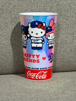 Dodgers Hello Kitty Souvenir Cup