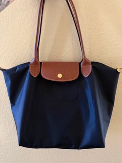 Longchamp Le Pliage Tote Bag Navy