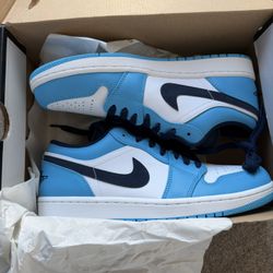 Jordan 1 Low UNC Size 9