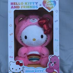Hello Kitty And Friends X Care Bears