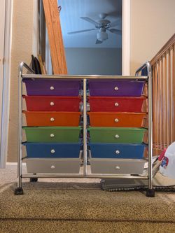 Colorful organizer!