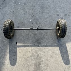 Dirt Bike Training Wheels 