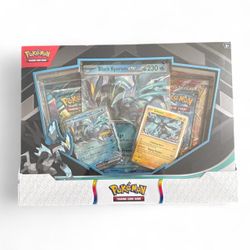 Pokémon Trading Card Game: Black Kyurem Ex & Melmetal EX box
