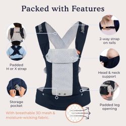Beco Gemini Baby Carriers Newborn to Toddler