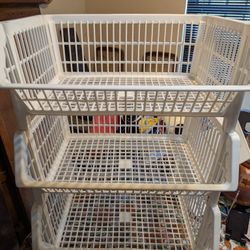 Stackable Storage Bins/Baskets