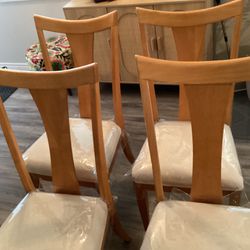Dining Room Chairs 6 For 💲275 OBO