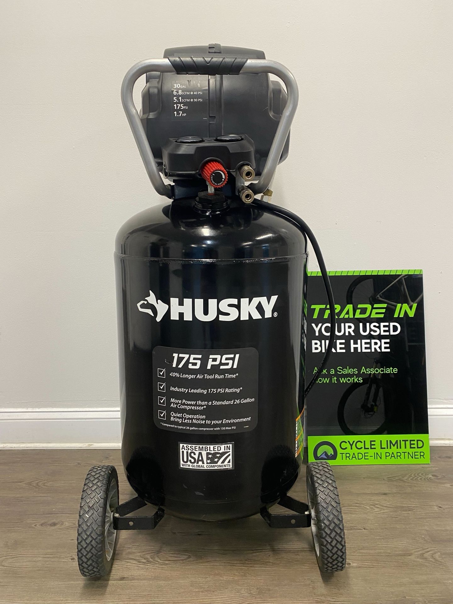 30 Gallon Husky Air Compressor