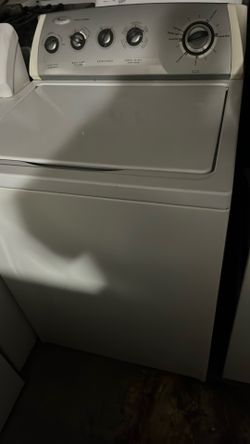 Whirlpool Top Load Washer