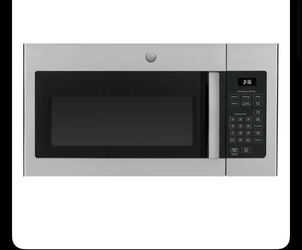 Ge 1.6-cu ft Over-the-Range Microwave (Stainless Steel)