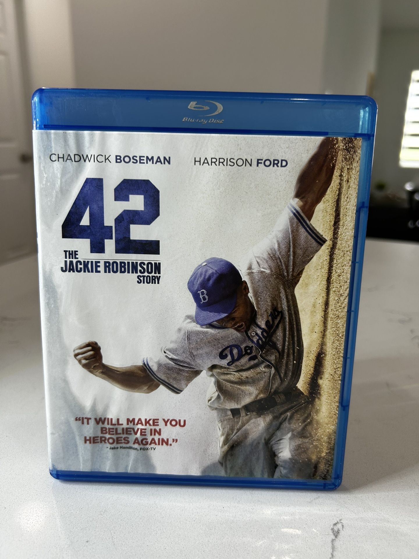 42: The Jackie Robinson Story Blu-ray