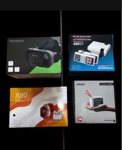 ALL 4 for $20 New Electronic Bundles Today Only