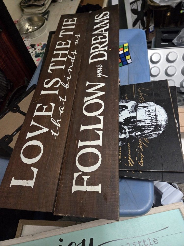 Decor Signs Farmhouse