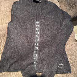 Corset Sweater 