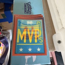 Vintage Holographic Score Cards 