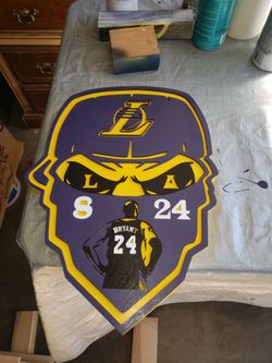 Lakers,  Kobe Bryant Plaque 