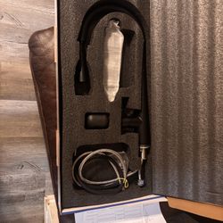 New!!Black Pulldown Kitchen Faucet