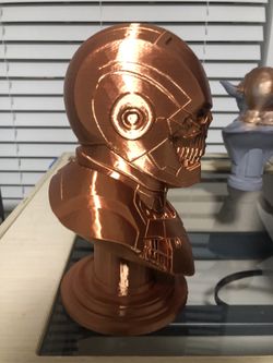 Bronze Zombie Iron Man
