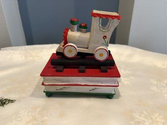 Vintage Train Music Box