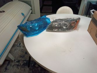 2006 through 2008 Hyundai sonata headlights