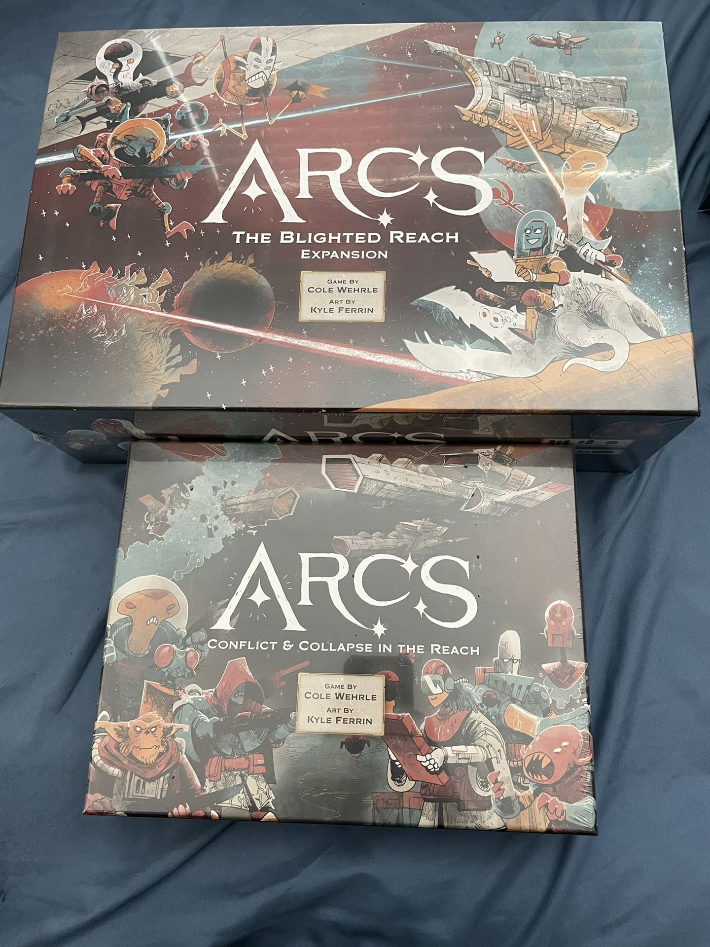 Arcs Game