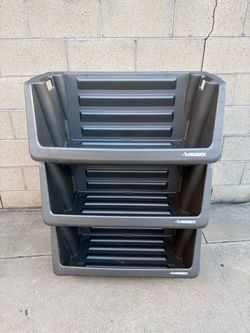 Storage bins 3x$27