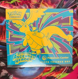 Ascended Heroes Pokemon center etb