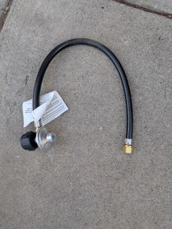 Propane Hose W/Regulator
