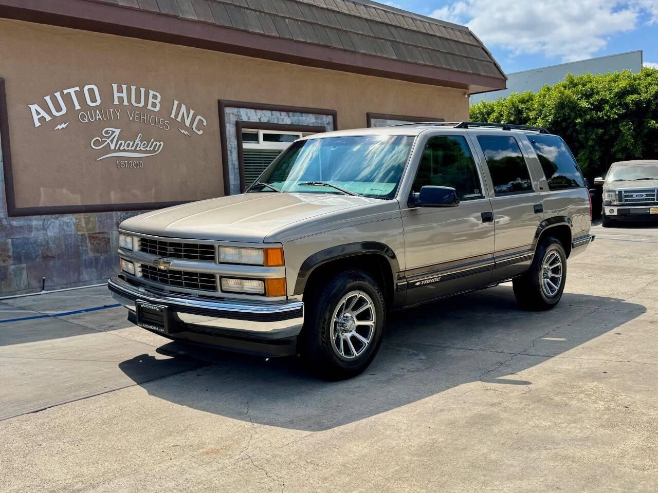 1999 Chevrolet Tahoe