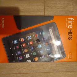 Fire HD8 Tablet With Alexa