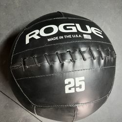 Rogue Med Balls 25# 20# 14# -Like New 