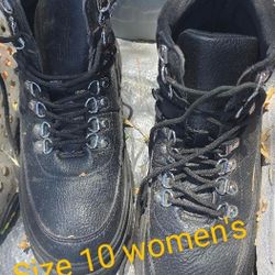Women's Work Boots Size 10 
