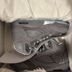 Jordan 5 Wolf Grey (2026) Size 8.5,10.5,12