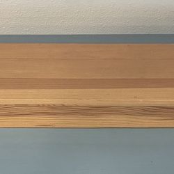 Wooden Floating Shelf some imperfections Just $5