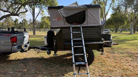 Off road trailer