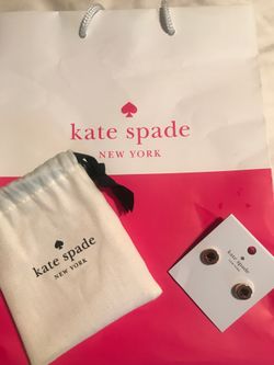 Kate Spade stud earrings