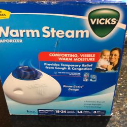 Warm Steam Vaporizer (Cab M)
