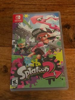 Splatoon 2 Nintendo Switch Game