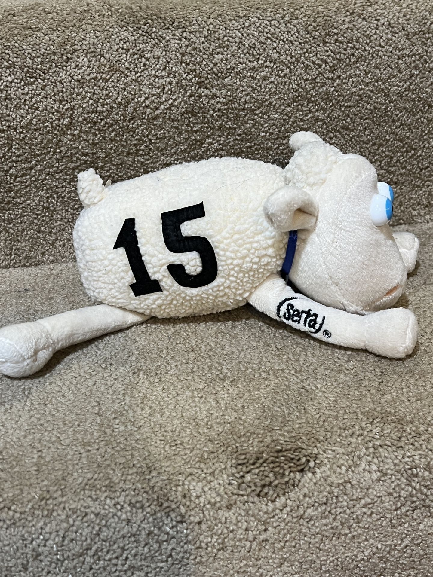 SERTA SHEEP #60 Plush City Of Hope 2011 Curto Toy 8in Stuffed Animal Collectible