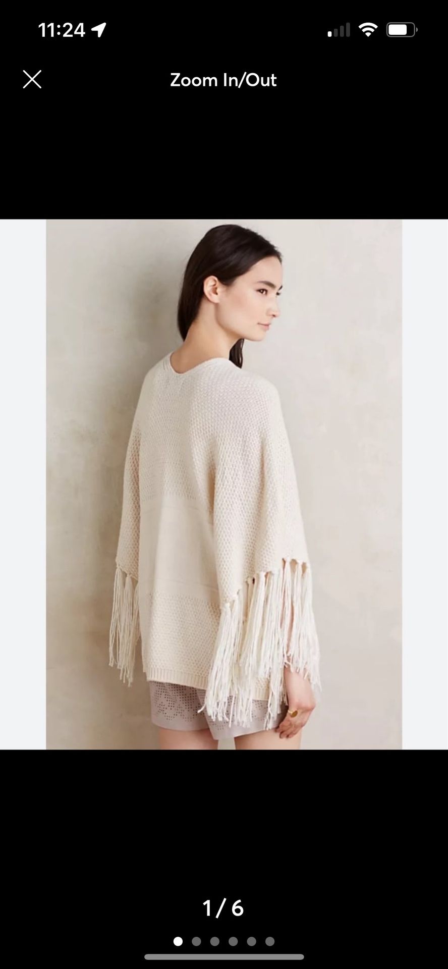 ACE Fashion - Knit Poncho