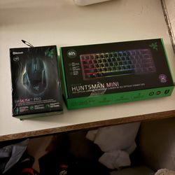 Gaming, Keyboard, And Mouse