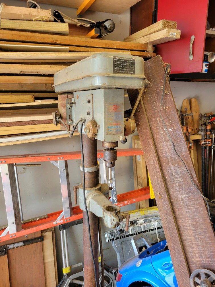 Orbit Drill Press