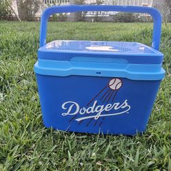 Dodgers Mini Cooler