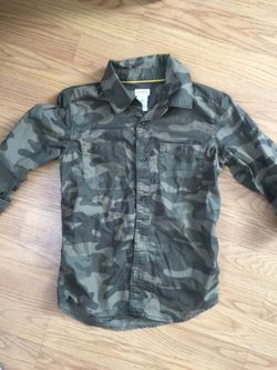 boys shirt size 6